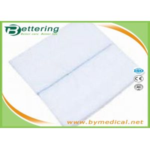 Buy cheap Medical Wound Dressing Pads Non Woven Swab Sterile Waterproof With X Ray Line product