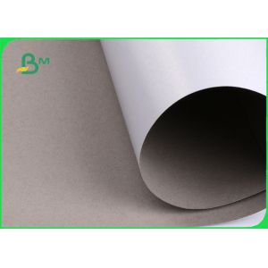 200gsm Caly Coated Duplex Board Grey Back 27.5'' X 43'' Hard Stiffness