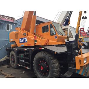 Buy cheap KATO 25T terrain rough crane from wholesalers