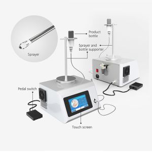 Buy cheap Skin spa Jet Peel machine beauty device triple line 0.15mm for better absorbing from wholesalers