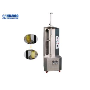 Buy cheap Pineapple Coring Slicing Cutting Jackfruit Peeling Machine from wholesalers