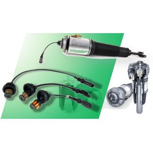 Buy cheap Front Left Natural Rubber Suspension Air Spring Automotive Wiring Harness from wholesalers