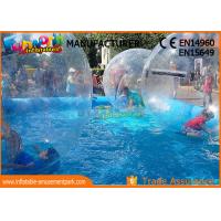 China Large Inflatable Water Pools , Inflatable Swimming Pool With Ball for sale