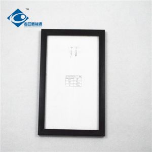 Buy cheap ZW-7W Glass Laminated Solar Panel 7W 6V aluminum frame filexable solar charger from wholesalers