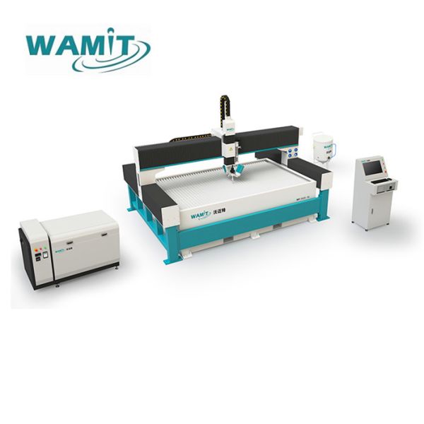 Buy cheap 15KW 3000*2000mm 5 Axis Water Jet Cutter from wholesalers