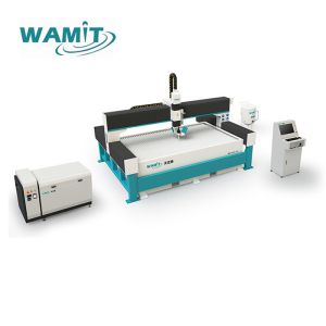 Buy cheap 15KW 3000*2000mm 5 Axis Water Jet Cutter from wholesalers