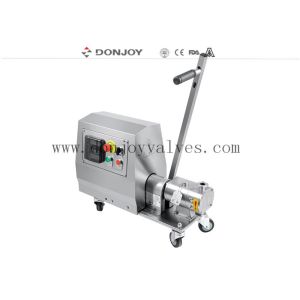 China DONJOY STUL-10 Mini Lobe Pump With Freqency Motor on sale