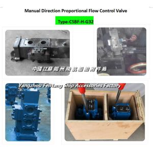 Neutral function-Y type-ship CSBF-Y-G32 manual proportional flow directional