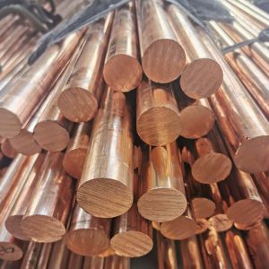 Buy cheap C23000 C24000 Beryllium Copper Rod Polished 8mm Brass Rod from wholesalers