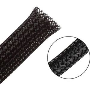 Buy cheap Automotive Nylon Mesh Wire Sleeve Nylon Multifilament Braided Sleeving from wholesalers