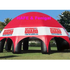 Buy cheap 4m - 15m Inflatable Event Tent Party Rent PVC Camping from wholesalers