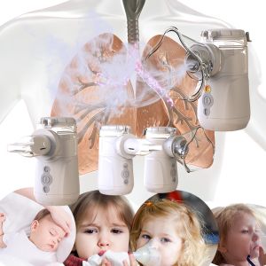 Buy cheap 7-Day Battery Capacity Medical Atomizer for High Atomization Rate and 3μm Particles Inhalation from wholesalers
