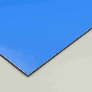 Sea Blue PE Aluminum Composite Panel 4x8 Sheets 4MM Construction Building