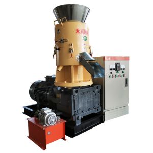 Buy cheap 30KW Flat Die Home Use Wood Sawdust Pellet Mill Machine With CE Certificate from wholesalers