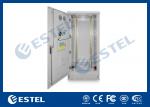 Buy cheap Galvanized Steel Outdoor Electronic Equipment Enclosures Anti-theft Waterproof from wholesalers