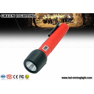 Buy cheap 1300 Lum IP68 Explosion Proof Torch with magnetic USB charger , 20000lux brightness from wholesalers
