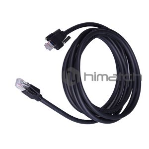 Buy cheap High Flex Cat5e/Cat6A Ethernet Cable / Industrial Ethernet Cable with Thumbscrew product