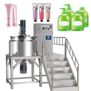 Buy cheap 50l 200l 500l 1000l 5000l Liquid Detergent Mixing Machine Shampoo Making Equipment Cosmetics Production Line from wholesalers