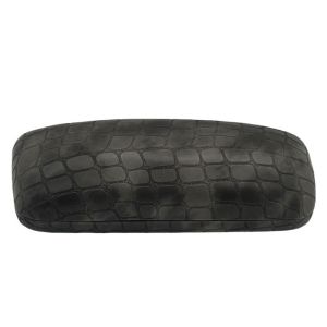 Buy cheap Crocodile Pattern PU Metal Clamshell Glasses Case from wholesalers
