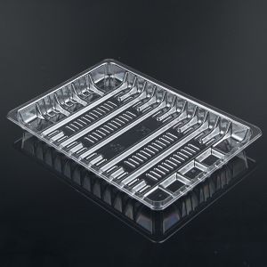 Buy cheap 2cm Polyethylene Terephthalate Tray from wholesalers