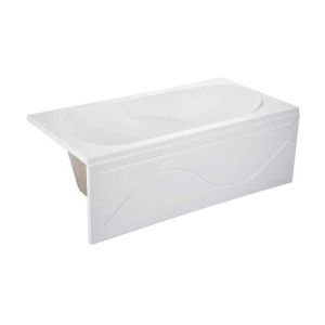 Buy cheap CUPC Approved Alcove Acrylic Stand Alone Tub Removeable Custom from wholesalers