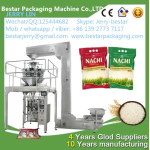 Buy cheap Automatic High Efficient Rice/Grain/Bean Packing Machine BSTV-520AZ from wholesalers