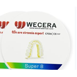 Buy cheap 6.0g/cm3 Sintering Density Zirconia Dental Ceramics for Roland/VHF/Imes-icore Compatible Machines from wholesalers