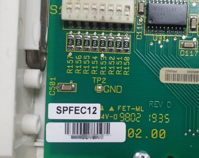 Buy cheap SPFEC12 ABB Multifunctional electricity meter Precise measurement Intelligent analysis  from wholesalers