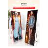 Buy cheap P2 LED Poster Display 3840Hz 4G/WiFi Control brightness1000cd mirror led display from wholesalers