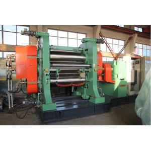 Buy cheap Blue/Green 3 Roll Rubber Calender for Customer Requirements from wholesalers