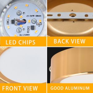 CRI Modern Dimmable LED Downlight With Adjustable Beam Angle