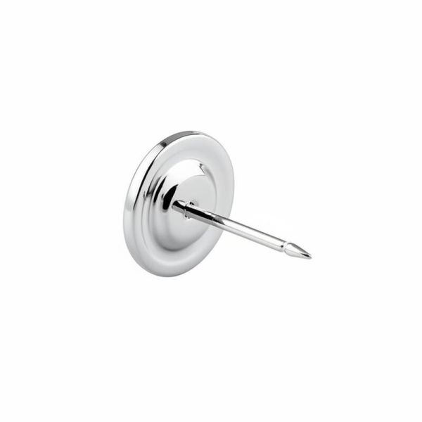 Butterfly Clutch Custom Metal Pin Single Posts Iron Perfect For Employee