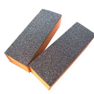 Buy cheap Neon color with perrty flower printing for Nail Buffer , Foam Nail File product