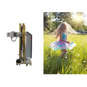 Buy cheap Foldable Leaf Rails Foldable Y Xias Vertical Wall Printer Rotatable Print Head from wholesalers