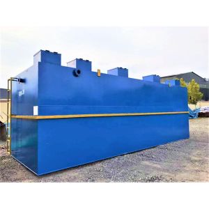 Buy cheap 50TPH Biological Sewage Treatment Plant , 11kw Packaged Wastewater Treatment System from wholesalers