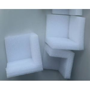 Buy cheap Pearl cotton edge protection corner protection furniture door and window frame protection edge strip anti-collision foam foam L-U-shaped foam strip from wholesalers