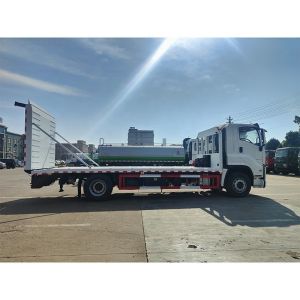 Buy cheap Manufacture ISUZU GIGA 4x2 flat bed tow trucks from wholesalers