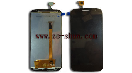 Metal Cell Phone LCD Screen Replacement For Alcatel One Touch POP S9 OT 7050