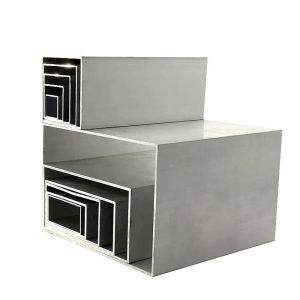 Buy cheap 6061 T6 Aluminium Square Tubes High Frequency Anodized Aluminum Pipe from wholesalers