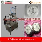 Buy cheap semi automatic round soap pleat type wrapping machine for hotel bath from wholesalers