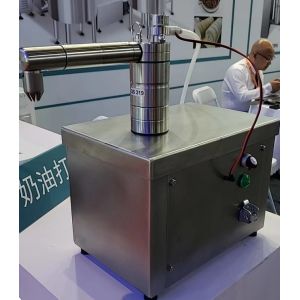 Rk Baketech China Industrial Continuous Cream Whipping Machine Whipped Cream