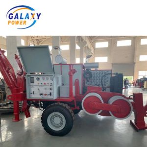 Buy cheap Cable Puller Stringing Equipment 9 Ton Transmission Line ADSS from wholesalers