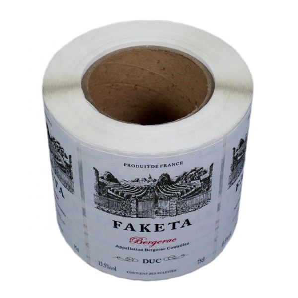 Buy cheap Personalised Custom Adhesive Sticker Labels Paper Printing from wholesalers