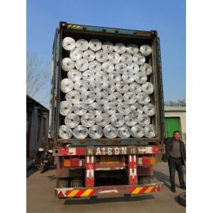 1.2mx30m Q195 Stee Hot Dipped Galvanized Wire Mesh Long Hole Shape