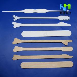 Buy cheap ISO13485 Disposable Endocervical Brush And Spatula from wholesalers