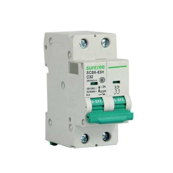 Quality SCB8-63 MCB Circuit Breakers for sale
