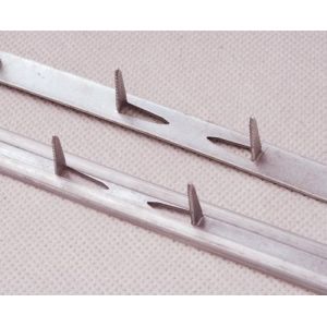 Buy cheap galvanized Tack strip with specications for fixing and sealing the fabric or leather on sofa back/foot and sofa mattress from wholesalers