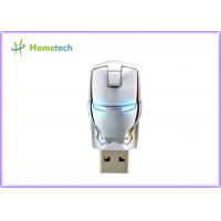 Buy cheap Flawless Avengers Iron Man LED Flash 4GB Plastic USB Flash 2.0 Memory Drive product