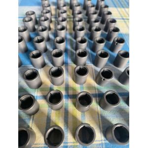 Buy cheap Self-Lubricating SSIC Ceramic Sliding Bearing Sleeve for Pumps from wholesalers