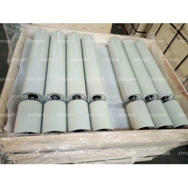 Buy cheap High Strength Carrying Roller For Stable And Conveyor Belt Support Customizable Length from wholesalers